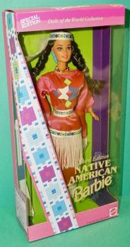 Mattel - Barbie - Dolls of the World - Third Edition Native American - Poupée